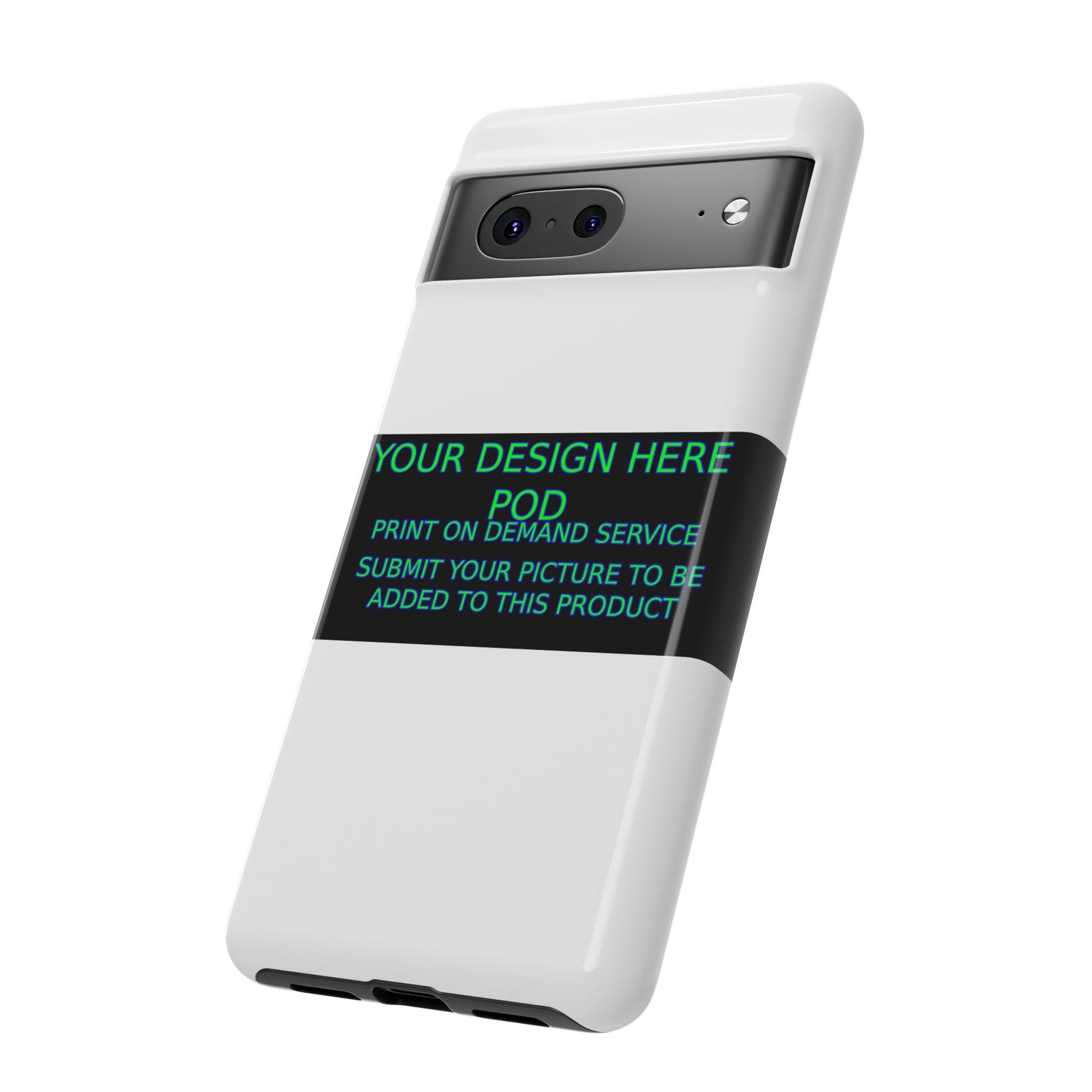 Customizable Tough Phone Case - Your Design Here - Perfect Gift for Birthdays & Holidays