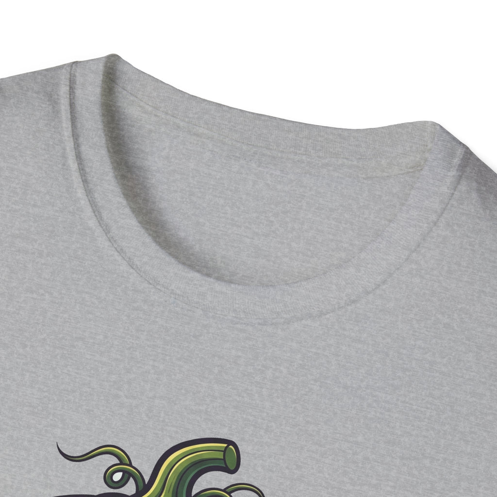 Playful Pumpkin T-Shirt, Funny Fall Tee, Halloween Apparel, Gift for Pumpkin Lovers, Casual Unisex Wear