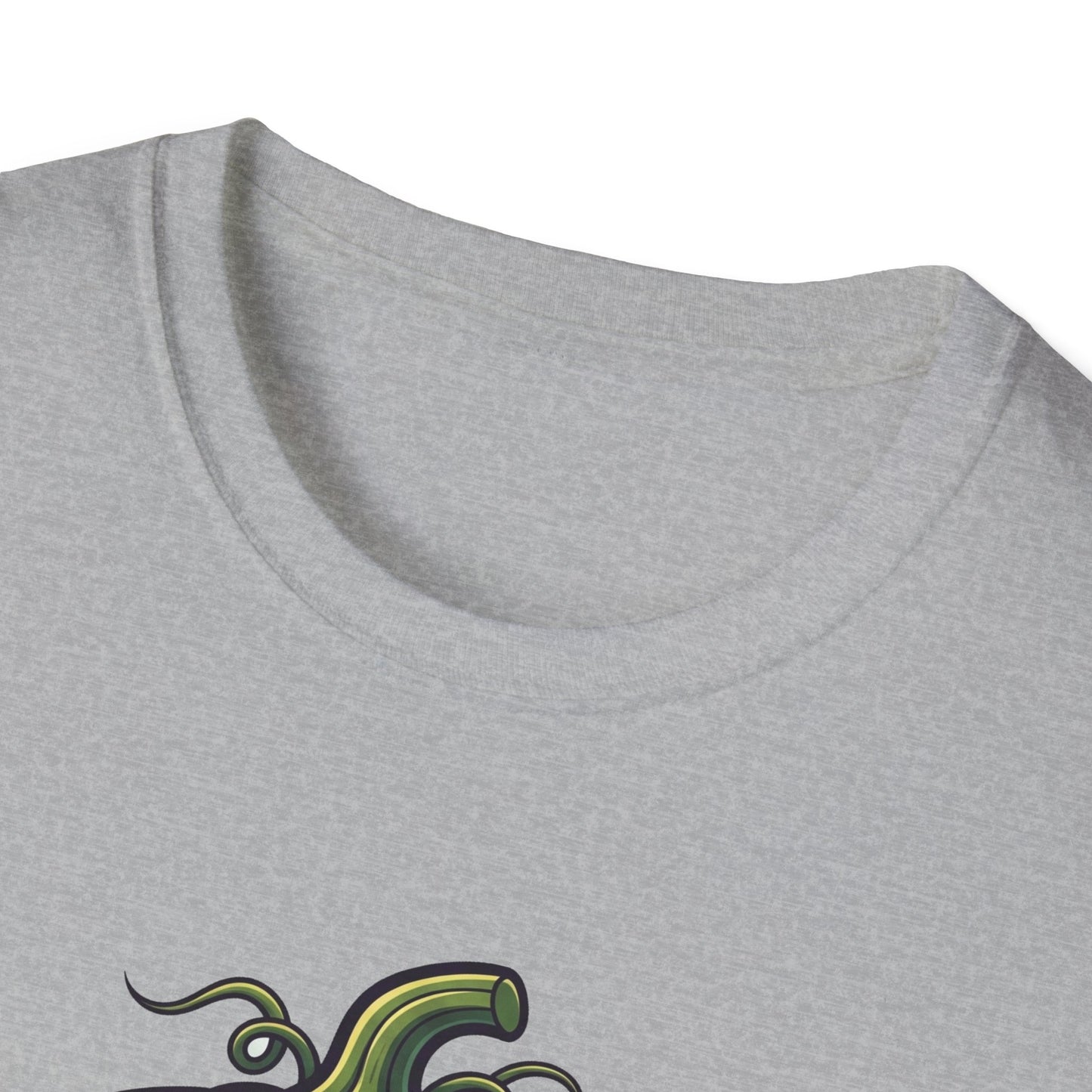 Playful Pumpkin T-Shirt, Funny Fall Tee, Halloween Apparel, Gift for Pumpkin Lovers, Casual Unisex Wear