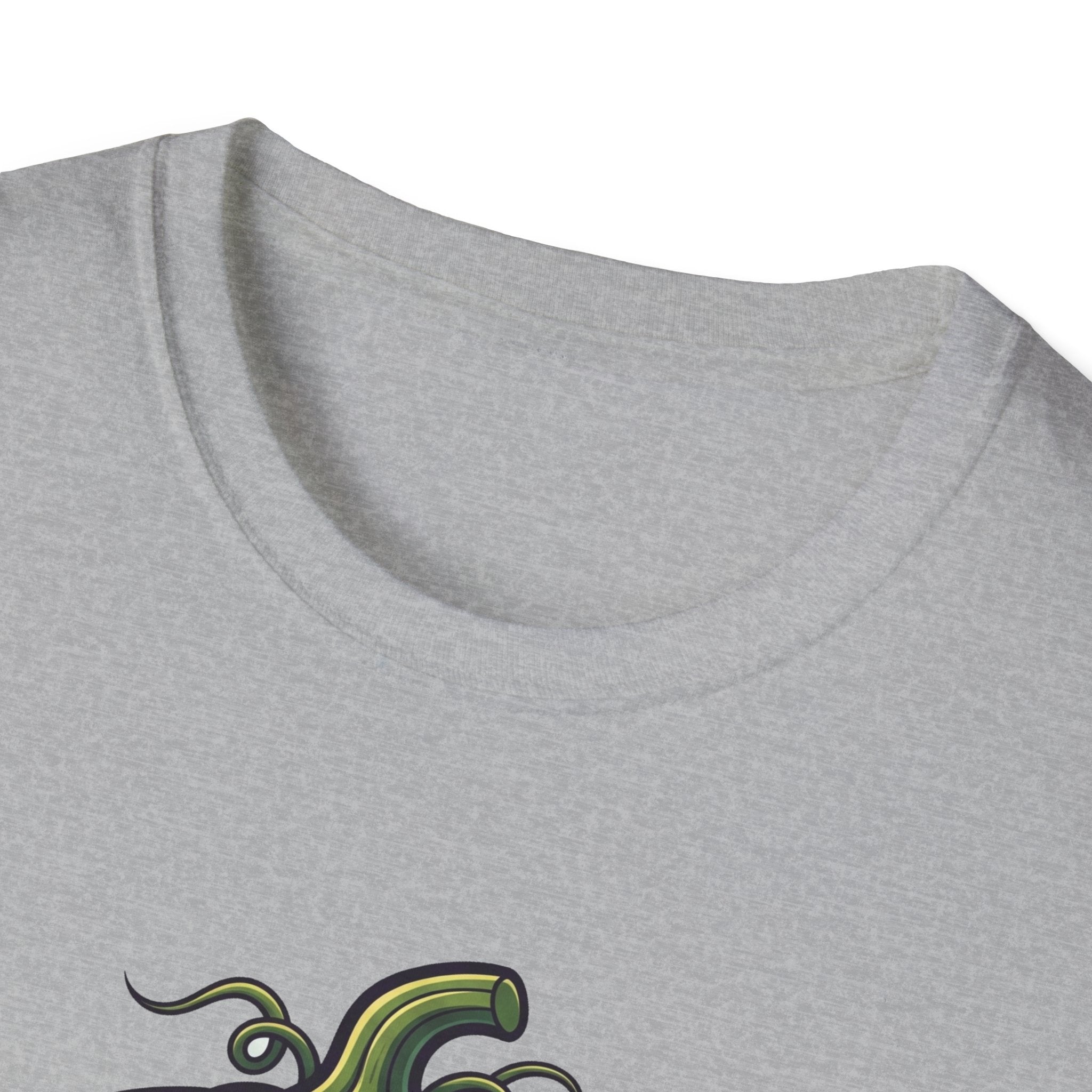 Playful Pumpkin T-Shirt, Funny Fall Tee, Halloween Apparel, Gift for Pumpkin Lovers, Casual Unisex Wear