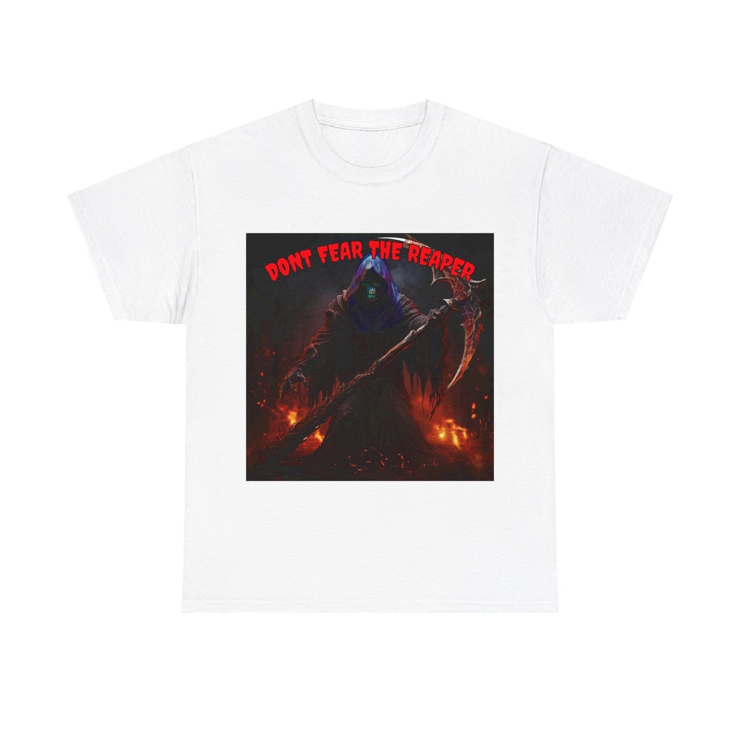 Dont Fear The Reaper Unisex Heavy Cotton Tee