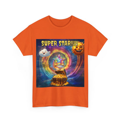 Super Star!!Unisex Heavy Cotton Tee