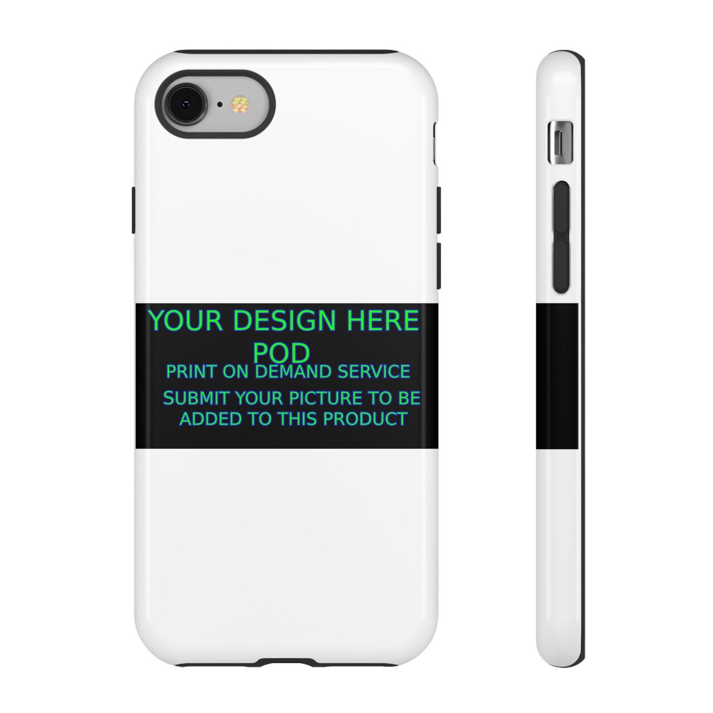 Customizable Tough Phone Case - Your Design Here - Perfect Gift for Birthdays & Holidays