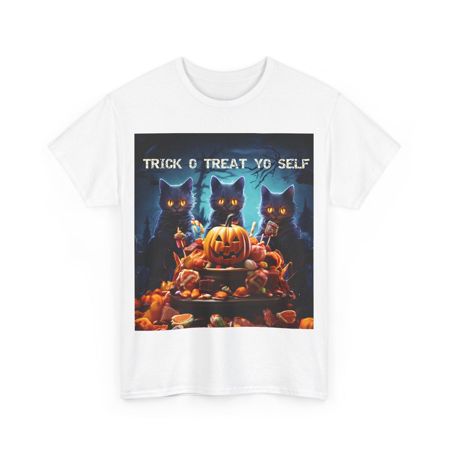 Trick O Treat Yo Self Unisex Heavy Cotton Tee