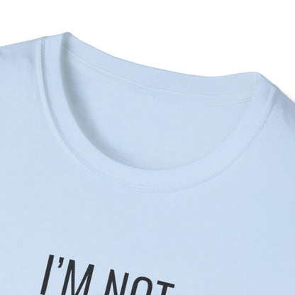 Fun Cat-Themed T-Shirt, I'm Not Superstitious, Halloween Apparel, Gift for Cat Lovers, Quirky Graphic Tee, Everyday Comfort
