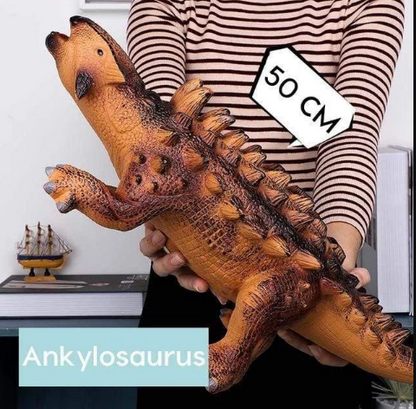 Acrocanthosaurus High Spinosaurus Dinosaur Model Large Solid Simulation Dinosaur Toy 27cm