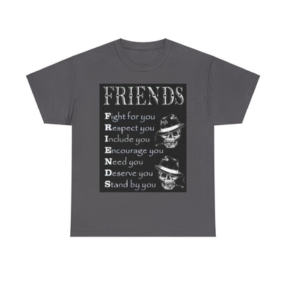 Friends Unisex Heavy Cotton Tee