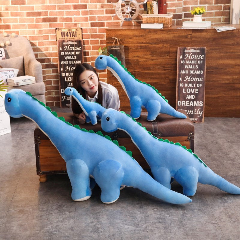 Dinosaur plush toy