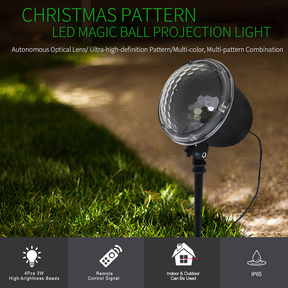 Outdoor waterproof LED lawn light