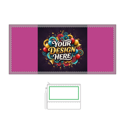 Thermochromic Cosmetic Bag - Color-Changing Makeup Organizer for Fun Everyday Use