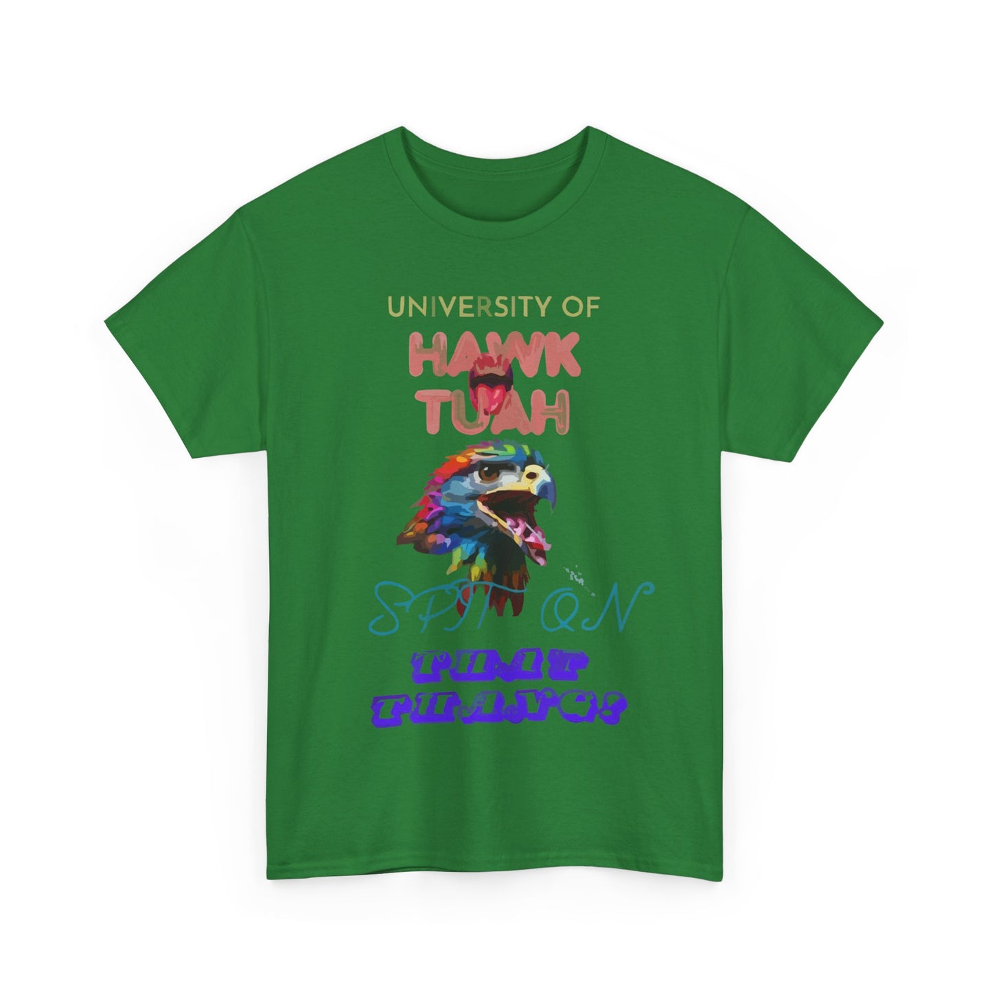 University Of Hawk Tuah Unisex Heavy Cotton Tee