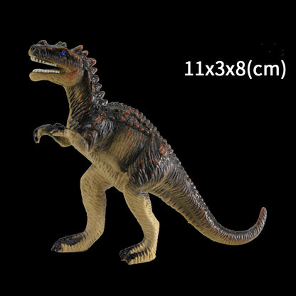 Solid Dinosaur Plastic Toy Simulation Animal