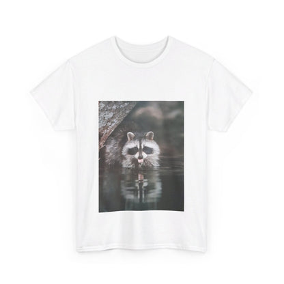 Racoon 2 Unisex Heavy Cotton Tee