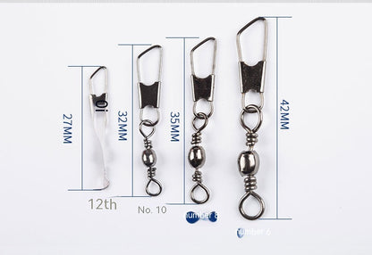 Fishing Gear Connector Accessories Eight Ring