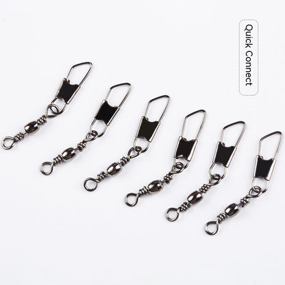 Fishing Gear Connector Accessories Eight Ring