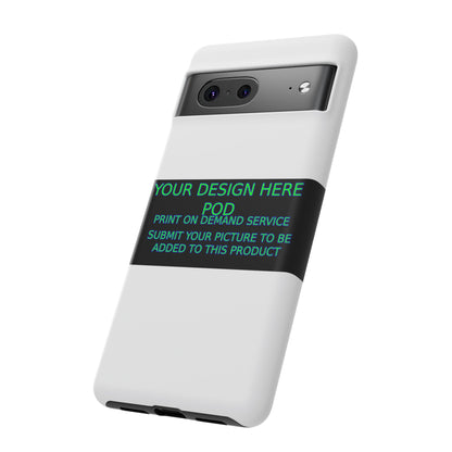 Customizable Tough Phone Case - Your Design Here - Perfect Gift for Birthdays & Holidays