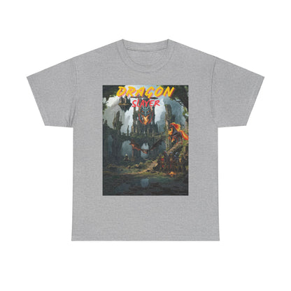 Dragon Slayer! Unisex Heavy Cotton Tee