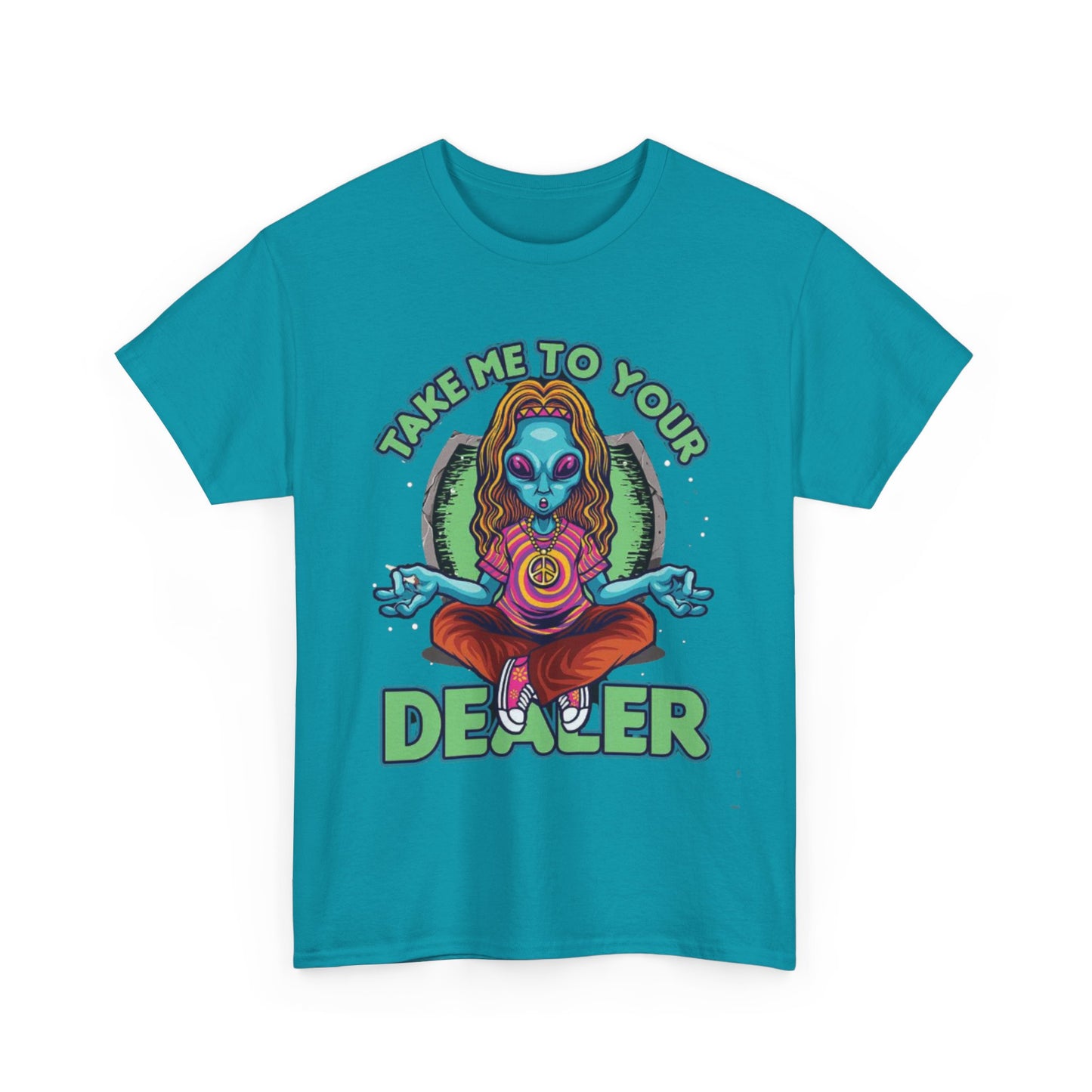 Take Me To Your Dealer Unisex Heavy Cotton Tee