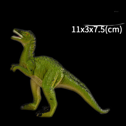 Solid Dinosaur Plastic Toy Simulation Animal