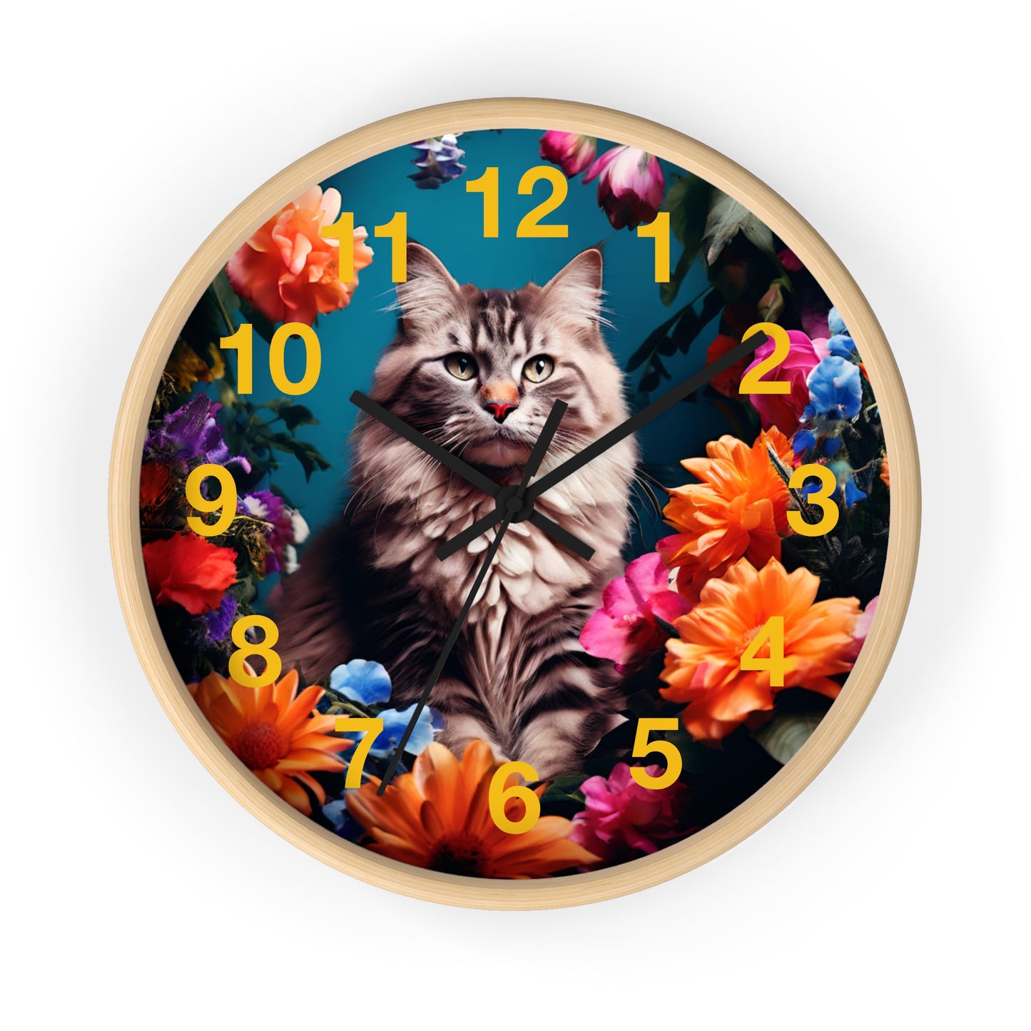 Thats My Cat Wall Clock