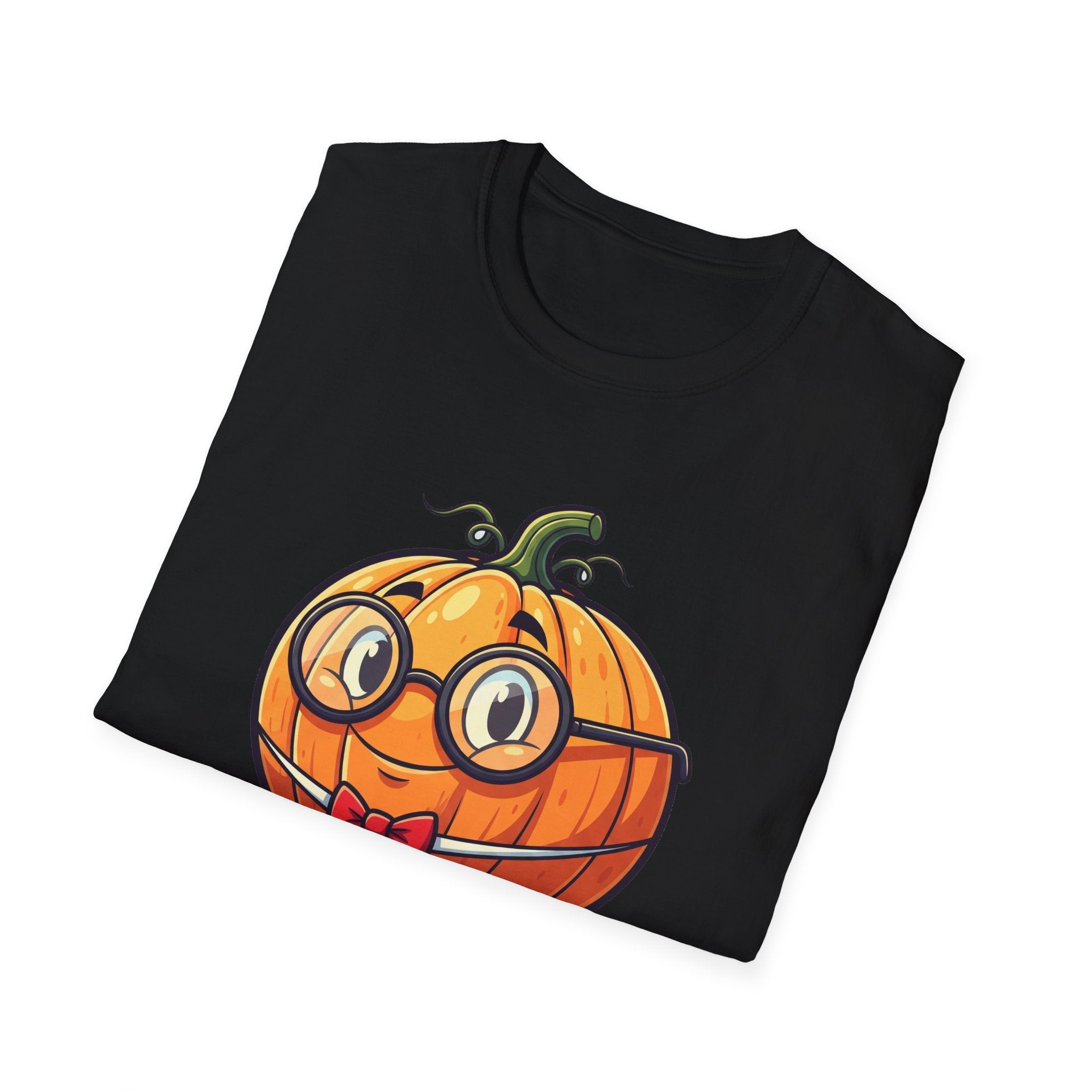 Playful Pumpkin T-Shirt, Funny Fall Tee, Halloween Apparel, Gift for Pumpkin Lovers, Casual Unisex Wear