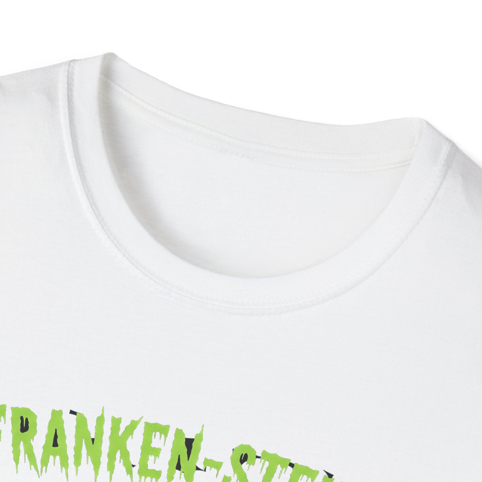Franken-stein Beer T-Shirt, Spooky Halloween Apparel, Unisex Graphic Tee, Monster Mash Party Shirt, Halloween Costume Top, Beer Lover Gift