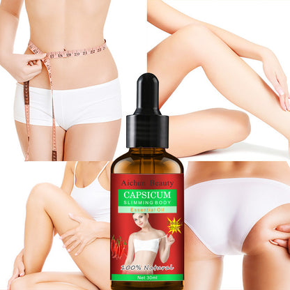 Red Chilli Body Heating Body Shaping Essential Oil