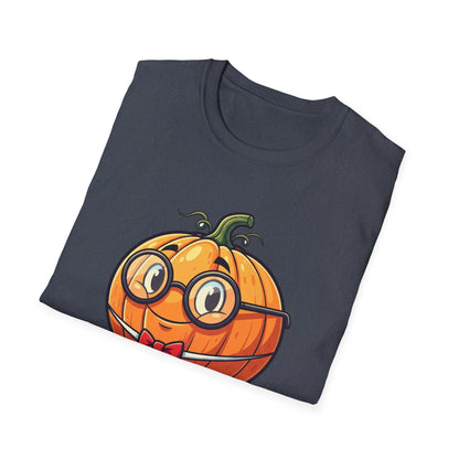 Playful Pumpkin T-Shirt, Funny Fall Tee, Halloween Apparel, Gift for Pumpkin Lovers, Casual Unisex Wear
