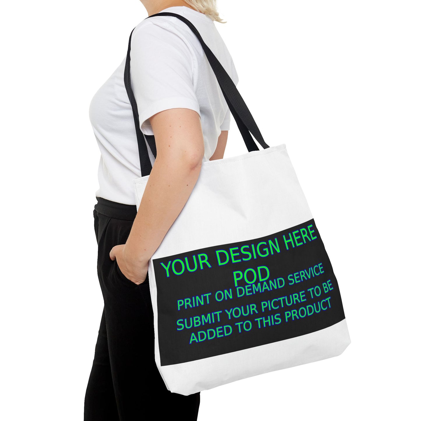 Customizable Tote Bag - Your Design Here | Perfect for Everyday Use & Special Events