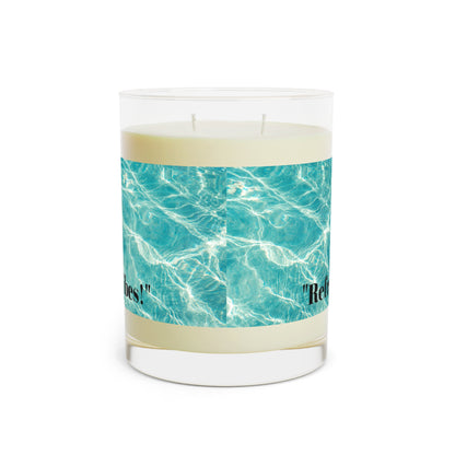 Coastal Calm Scented Candle - 11oz Ocean-inspired Aromatherapy