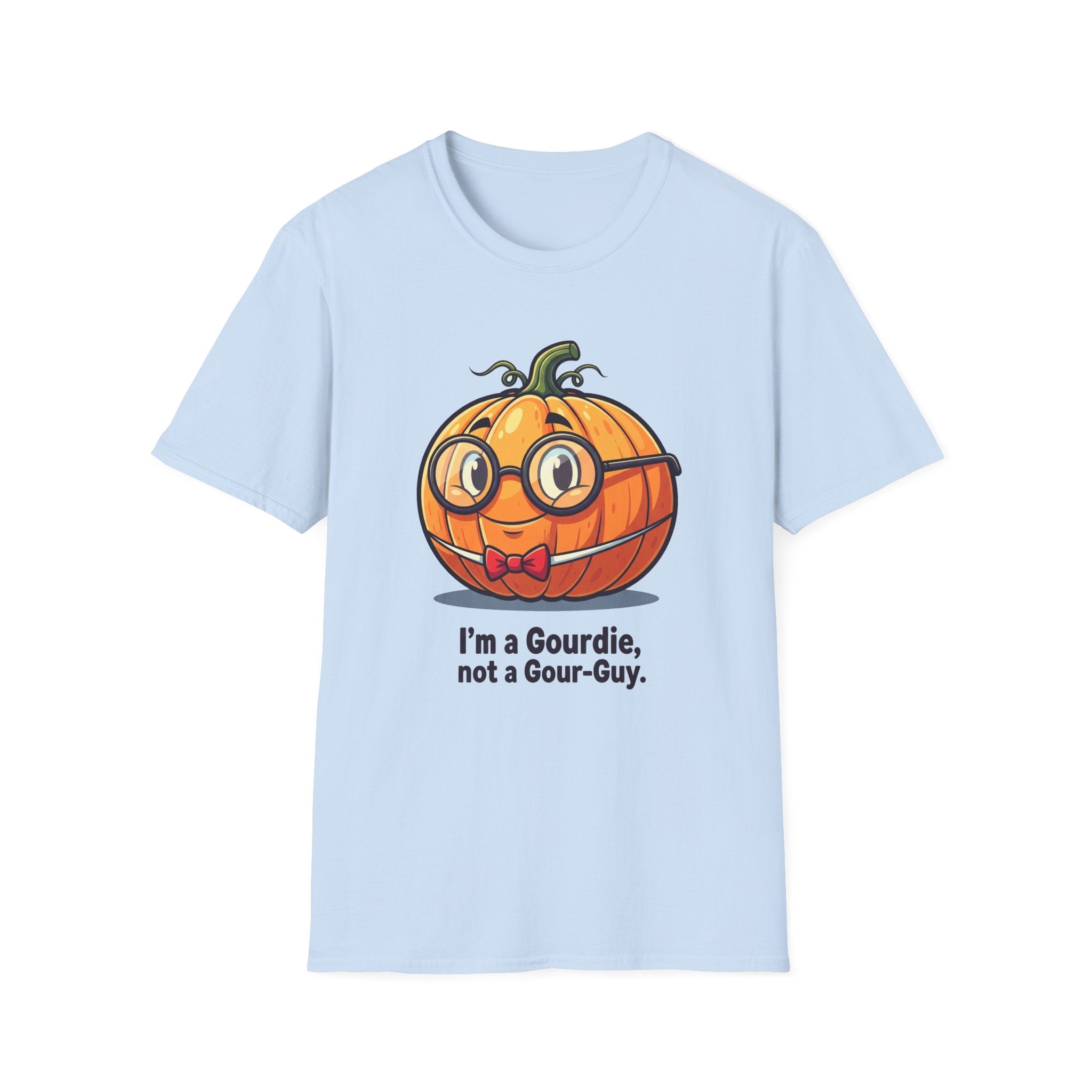 Playful Pumpkin T-Shirt, Funny Fall Tee, Halloween Apparel, Gift for Pumpkin Lovers, Casual Unisex Wear