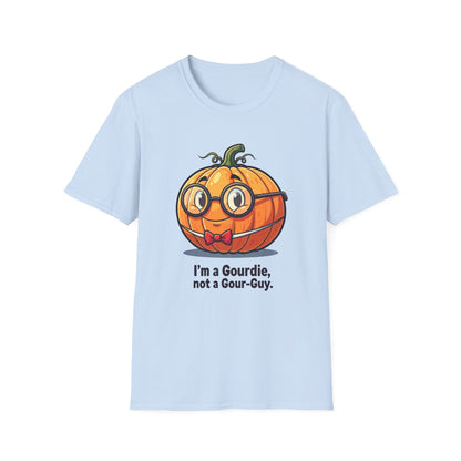 Playful Pumpkin T-Shirt, Funny Fall Tee, Halloween Apparel, Gift for Pumpkin Lovers, Casual Unisex Wear