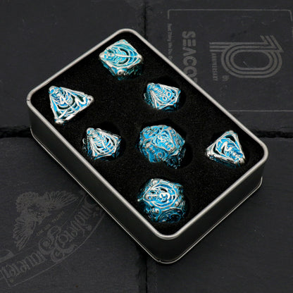 Board Game Alloy Dice Props