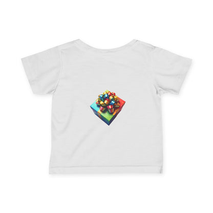 Colorful Zebra Infant T-Shirt | Cute Gift for Babies & Toddlers