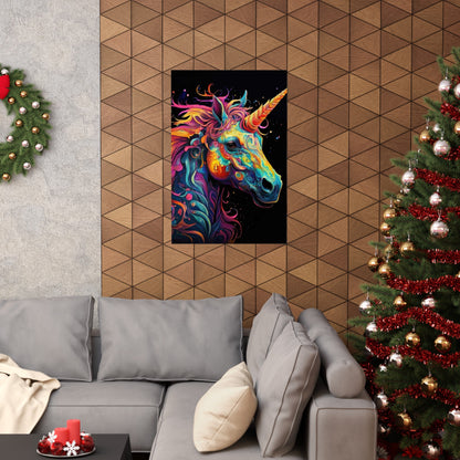 Unicorn Dream Matte Vertical Posters