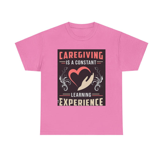 Care Giving Unisex Heavy Cotton Tee