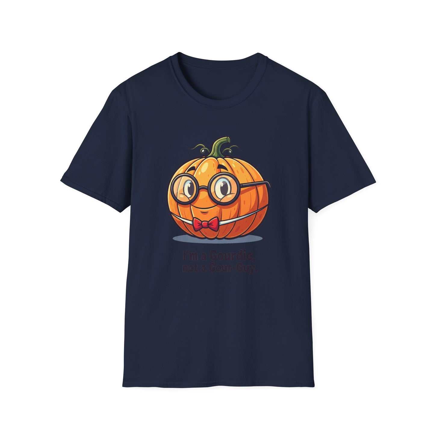 Playful Pumpkin T-Shirt, Funny Fall Tee, Halloween Apparel, Gift for Pumpkin Lovers, Casual Unisex Wear