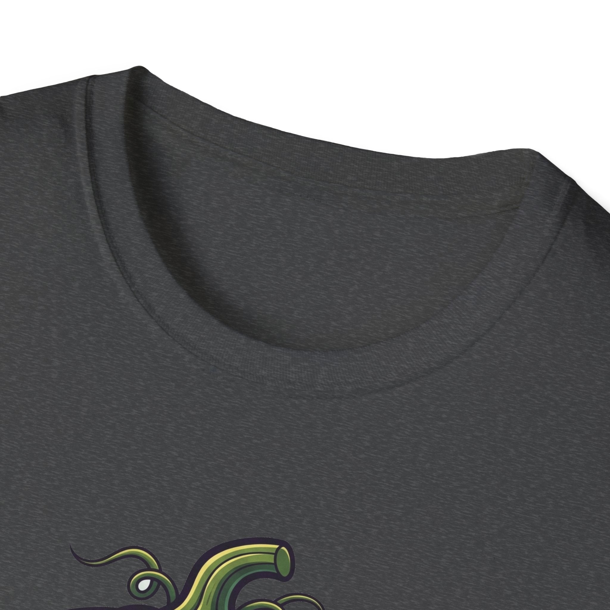 Playful Pumpkin T-Shirt, Funny Fall Tee, Halloween Apparel, Gift for Pumpkin Lovers, Casual Unisex Wear