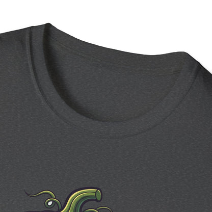 Playful Pumpkin T-Shirt, Funny Fall Tee, Halloween Apparel, Gift for Pumpkin Lovers, Casual Unisex Wear