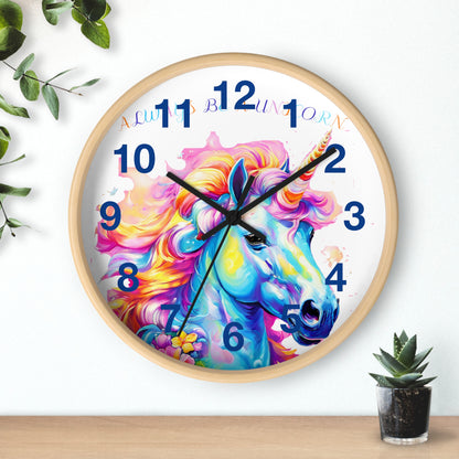 Always Be A Unicorn Wall Clock