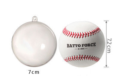 Plastic Ball Hollow Ball PS Decoration Hanging Ball