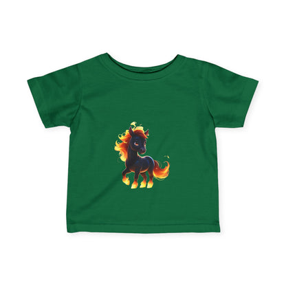 Fire Pony Infant Tee - Cute Kids T-Shirt for Animal Lovers