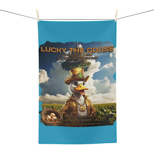 Lucky The Goose Microfiber Tea Towel