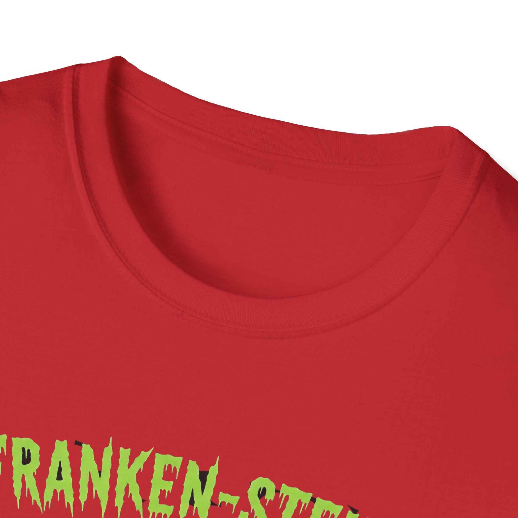 Franken-stein Beer T-Shirt, Spooky Halloween Apparel, Unisex Graphic Tee, Monster Mash Party Shirt, Halloween Costume Top, Beer Lover Gift