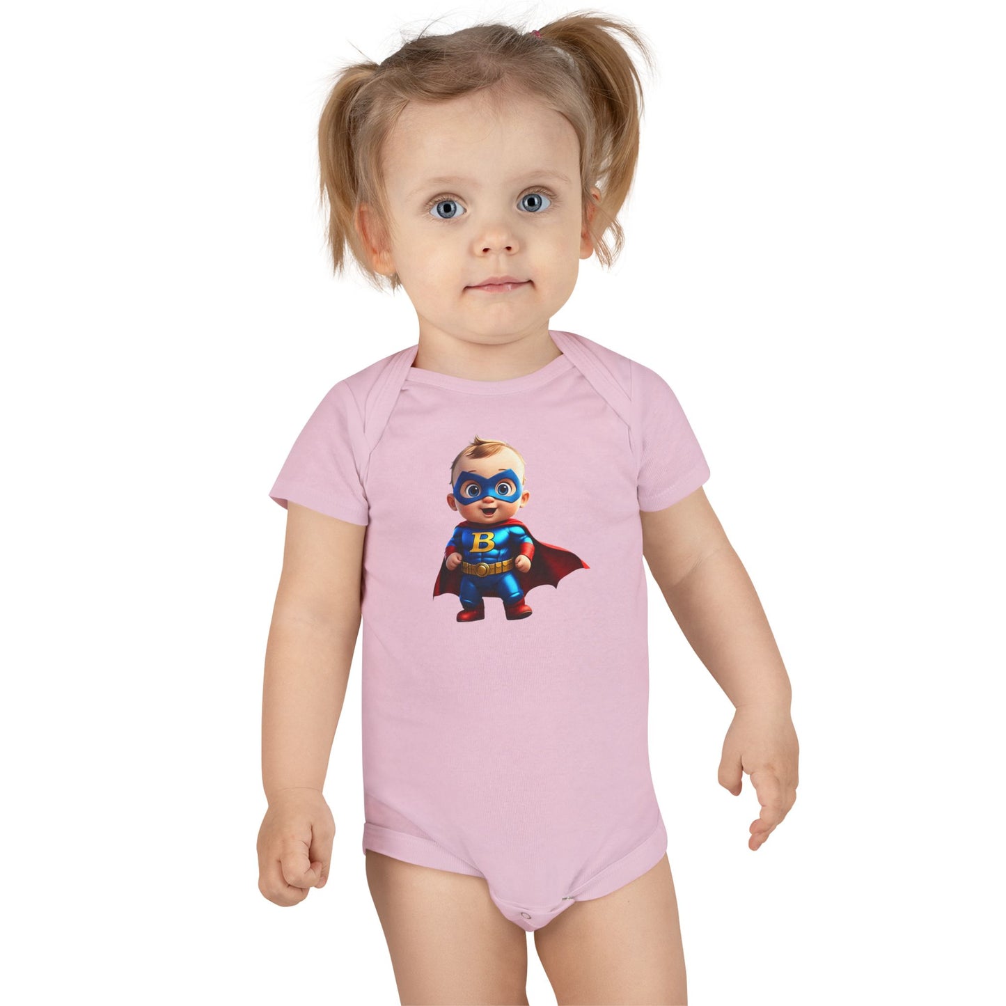 Superhero Baby Short Sleeve Onesie® - Cute & Comfy Infant Outfit