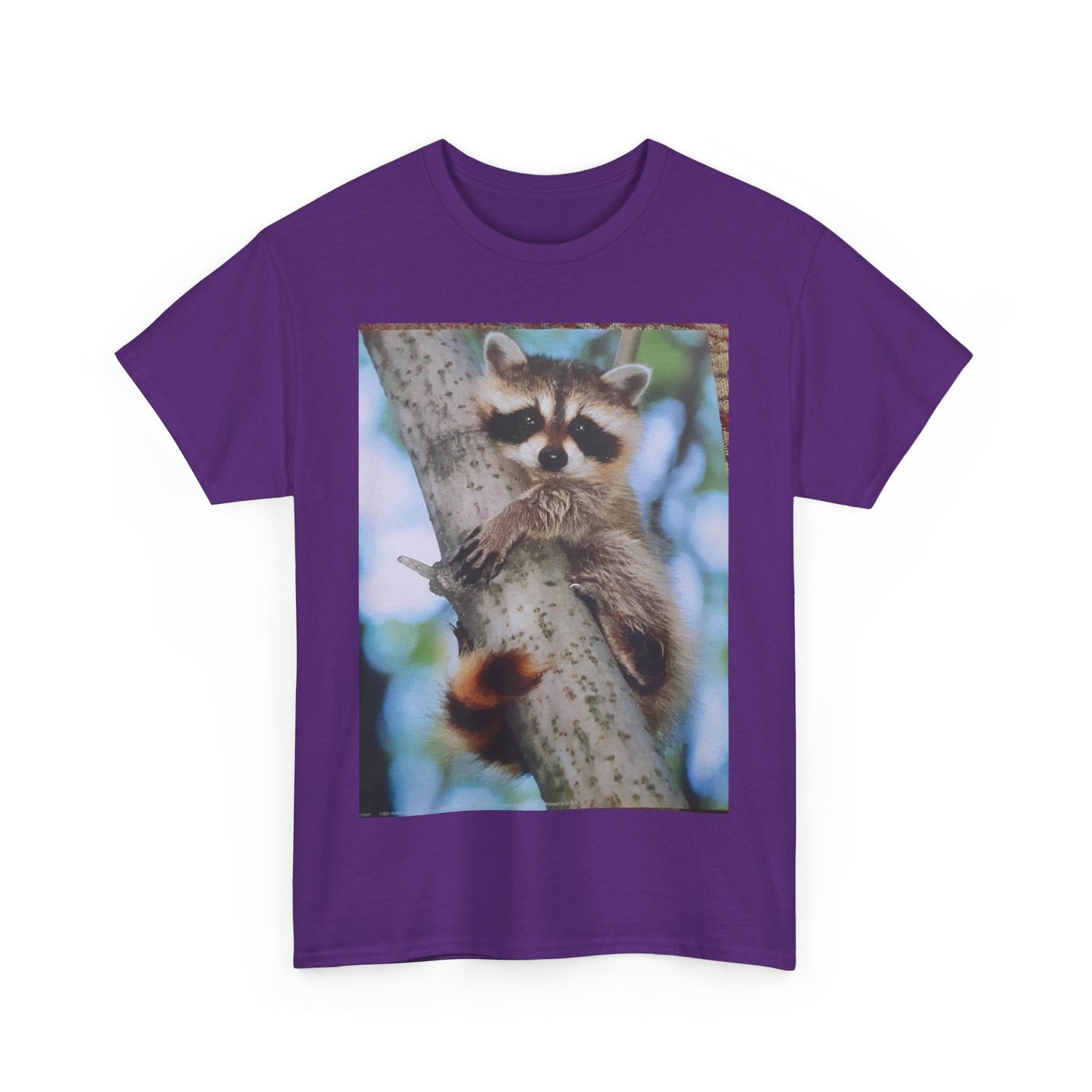 Racoon 1 Unisex Heavy Cotton Tee