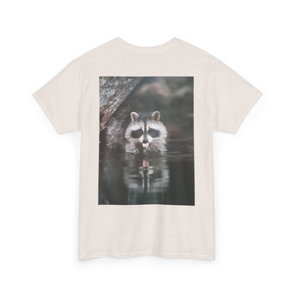 Racoon 1 Unisex Heavy Cotton Tee