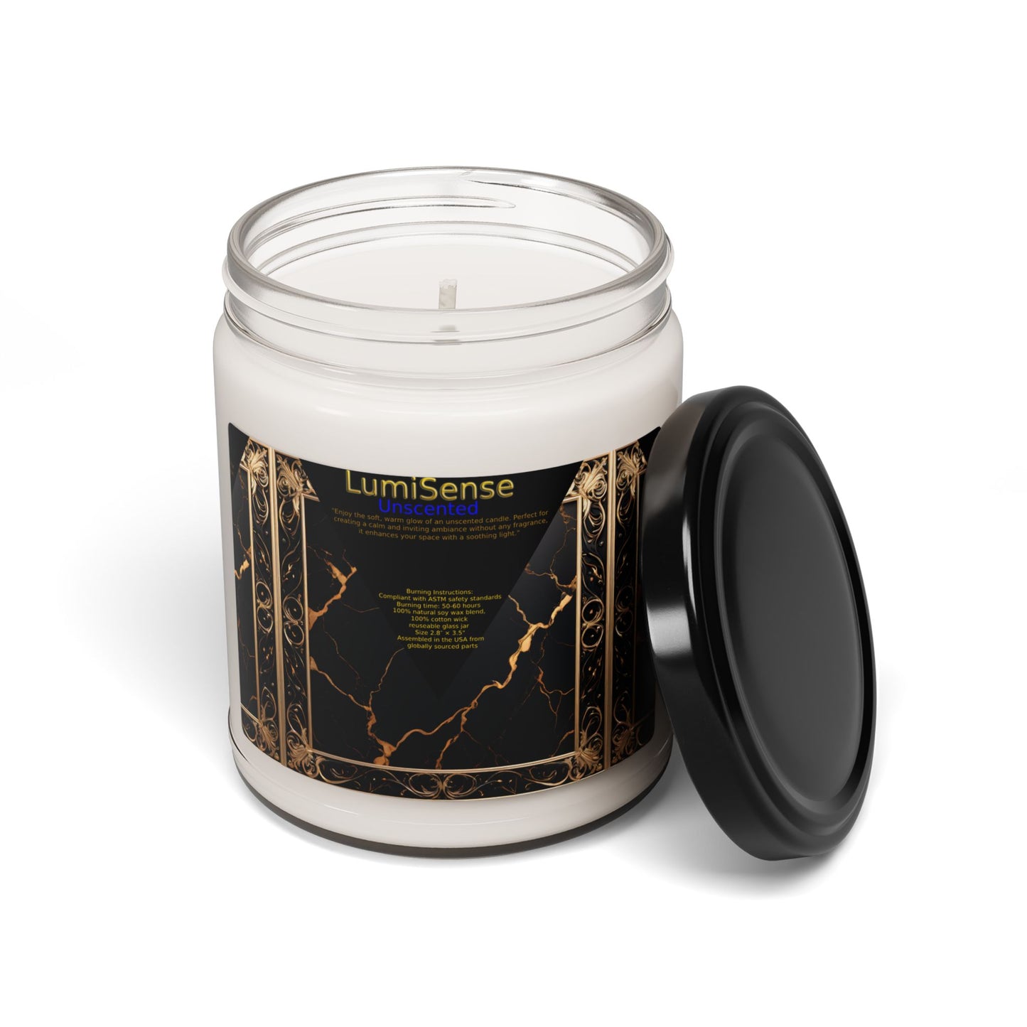 Luxury Scented Soy Candle - 9oz | Elegant Home Décor & Relaxation Gift