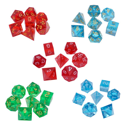 Game dice set