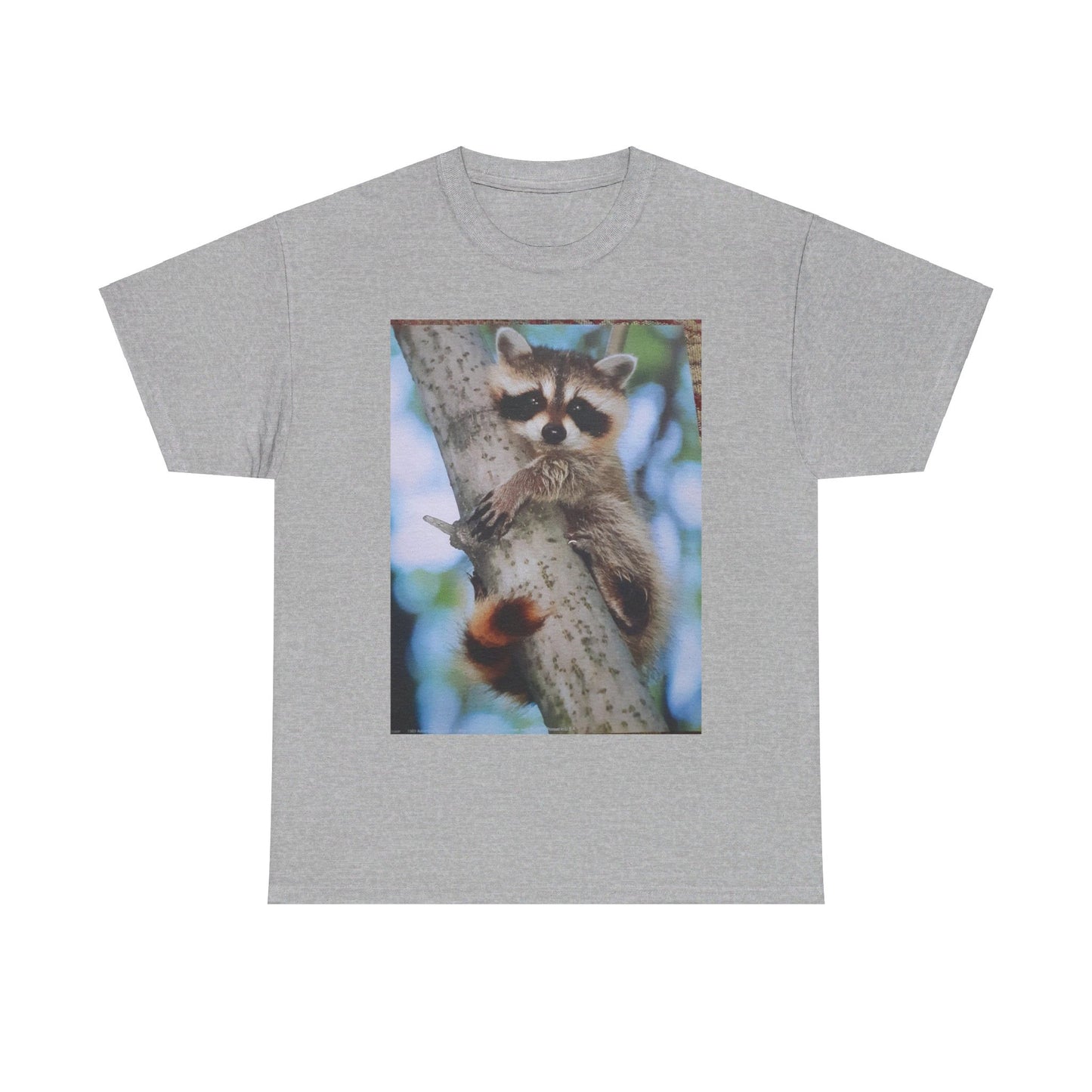 Racoon 1 Unisex Heavy Cotton Tee